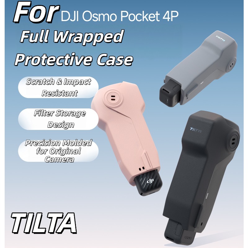 Drone Gimbal Case - TILTA Flip beschermhoes voor DJI Osmo