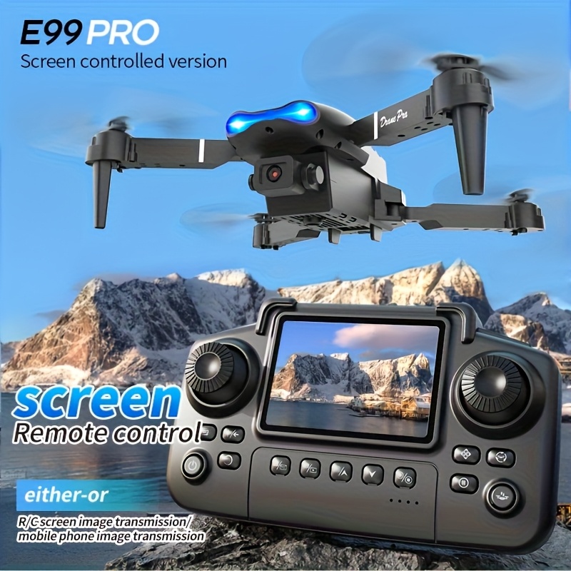 Drone Gimbal Brushless - 2026 Nieuwe E99 PRO MAX opvouwbare