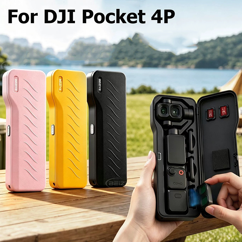 Drone Gimbal Case - Beschermhoes voor DJI Osmo Pocket 4P