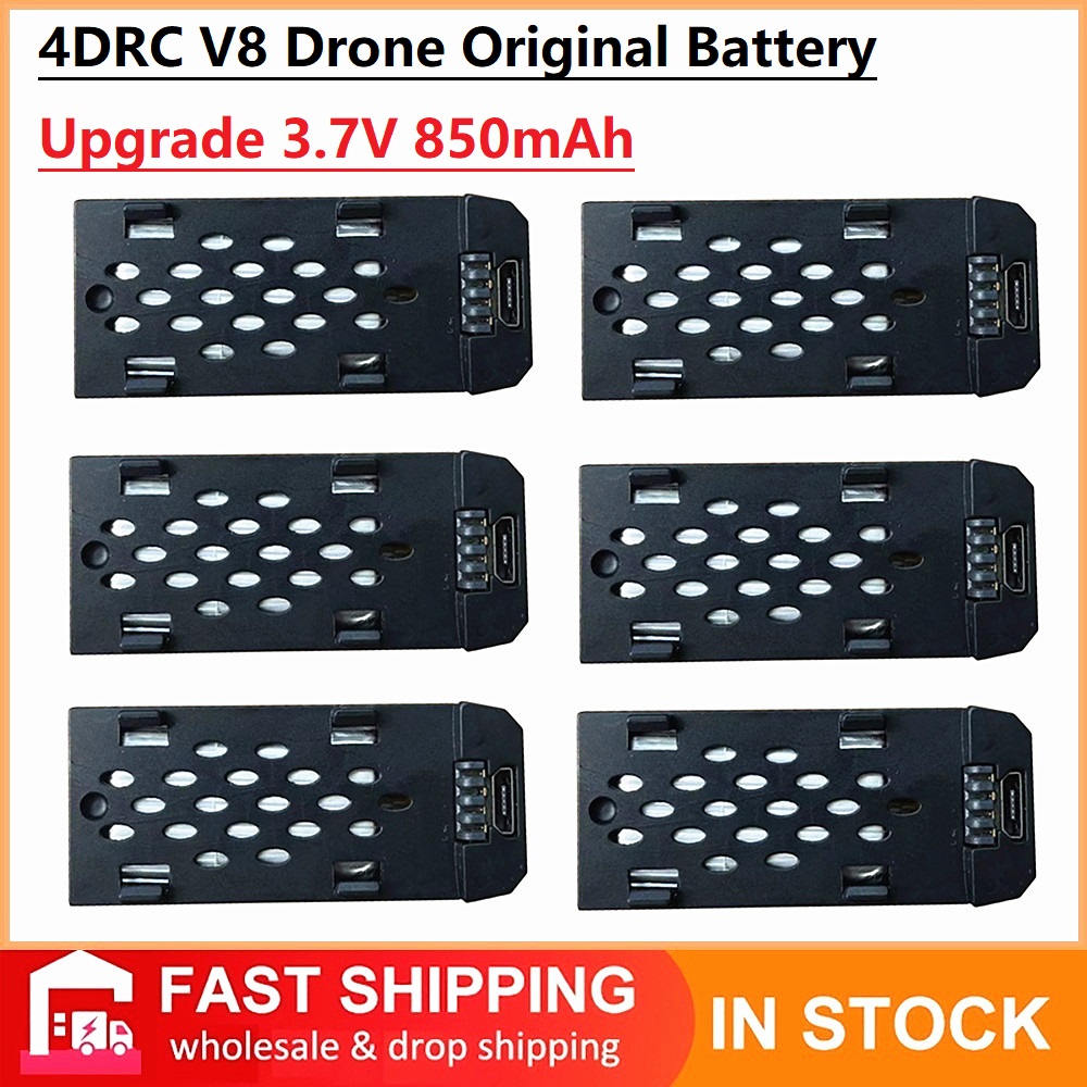 Drone Gimbal Controller - 4DRC V8 Drone Originele Batterij 3.7V
