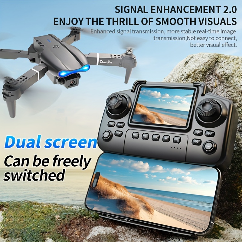2026 Nieuwe E99 PRO MAX opvouw - Drone Gimbal Brushless recensie en prijs