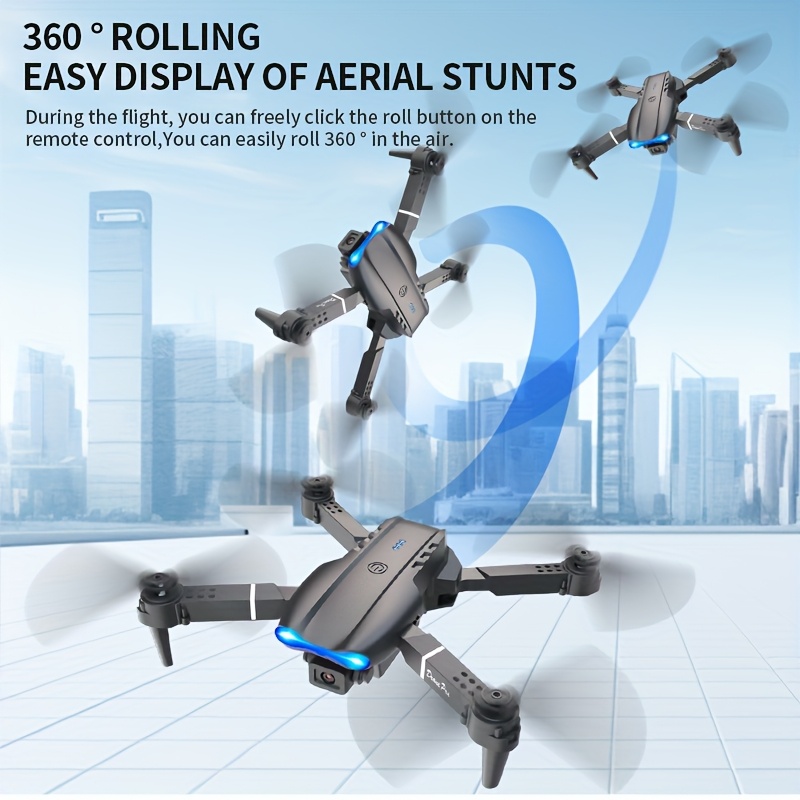 2026 Nieuwe E99 PRO MAX opvouw - Drone Gimbal Brushless recensie en prijs