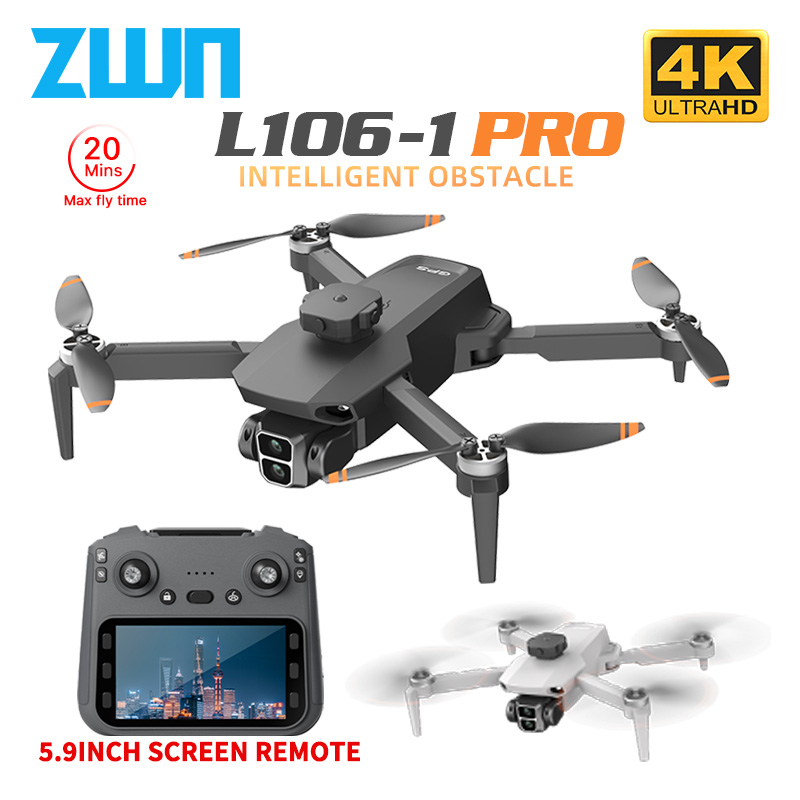 L106-1PRO GPS Professionele Dr - Drone Gimbal Brushless recensie en prijs