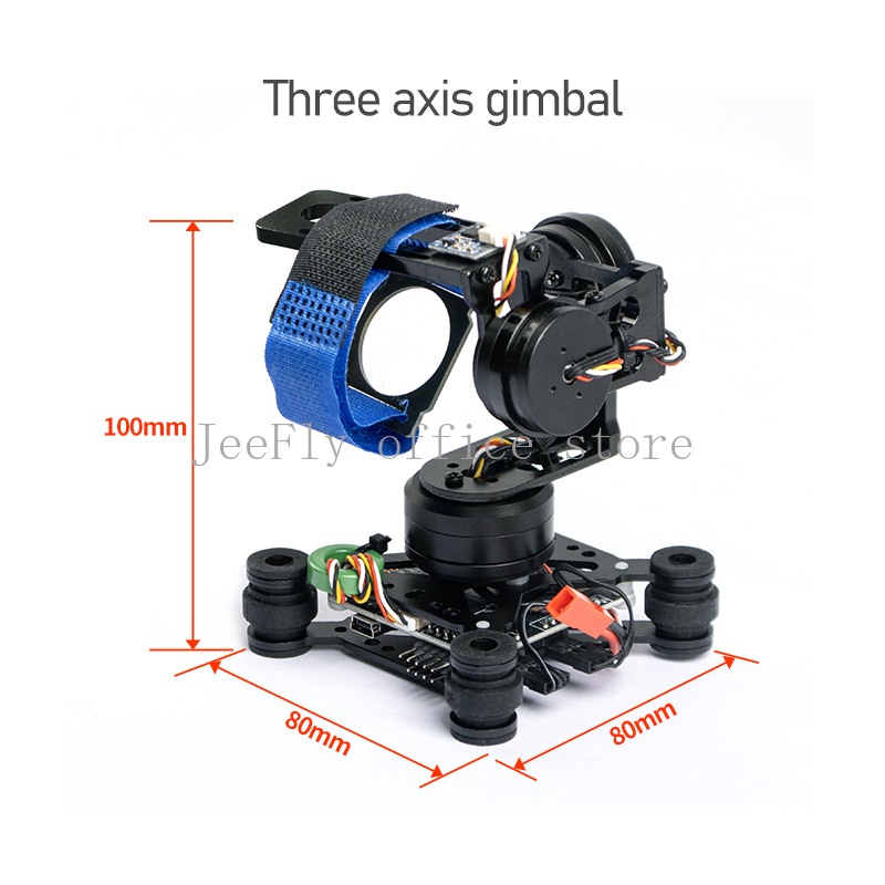 3-assige borstelloze gimbal ca - Drone Gimbal 3 Axis recensie en prijs