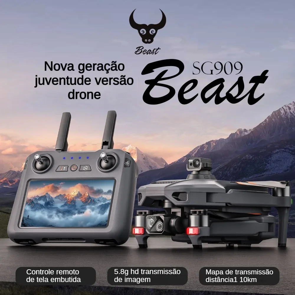 ZLL SG909 SG909MAX Professione - Drone Gimbal 3 Axis recensie en prijs